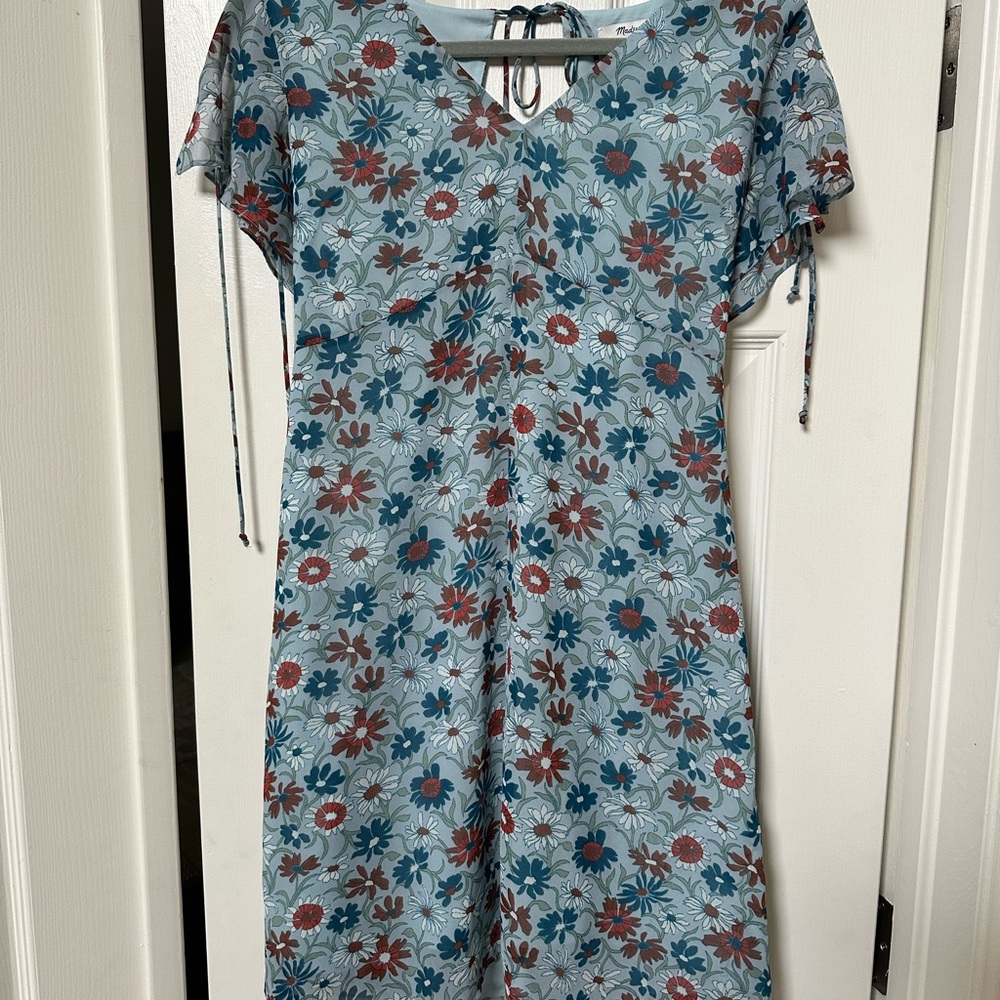 Madewell Blue Dress